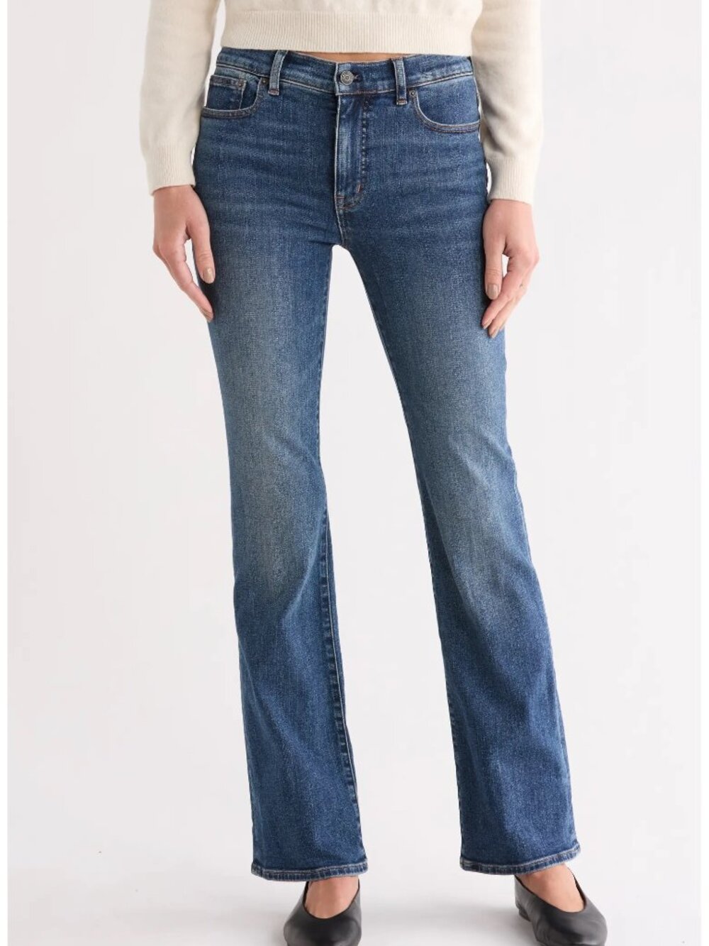 Madewell Kick Out Full Length Jeans Size 27